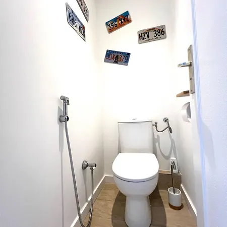 Les Pins - Sea View - 4 People - Parking Apartmán Juan-les-Pins