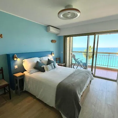 Apartmán Les Pins - Sea View - 4 People - Parking Juan-les-Pins