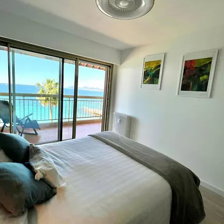 Apartmán Les Pins - Sea View - 4 People - Parking