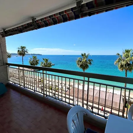 Les Pins - Sea View - 4 People - Parking Apartmán Juan-les-Pins