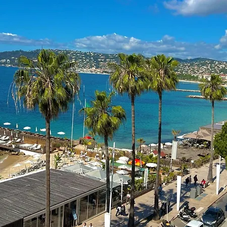Les Pins - Sea View - 4 People - Parking Apartmán