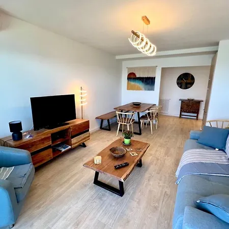 Les Pins - Sea View - 4 People - Parking Apartmán Juan-les-Pins