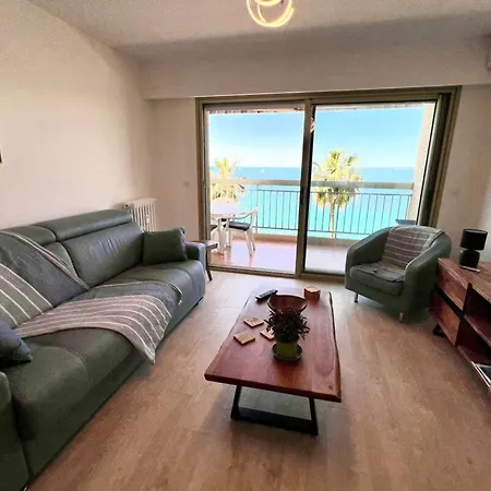 Apartmán Les Pins - Sea View - 4 People - Parking *